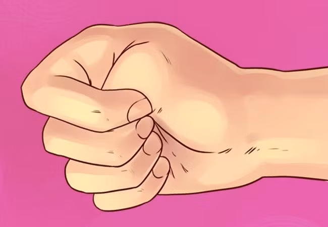 Cach nam tay: Tuong lai ban se giau sang hay ngheo kho-Hinh-2