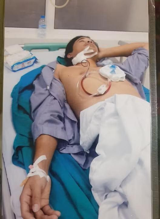 Đang lấy lời khai điều tra vụ Đường "Nhuệ" đánh người tại trụ sở công an Dang lay loi khai dieu tra vu Duong