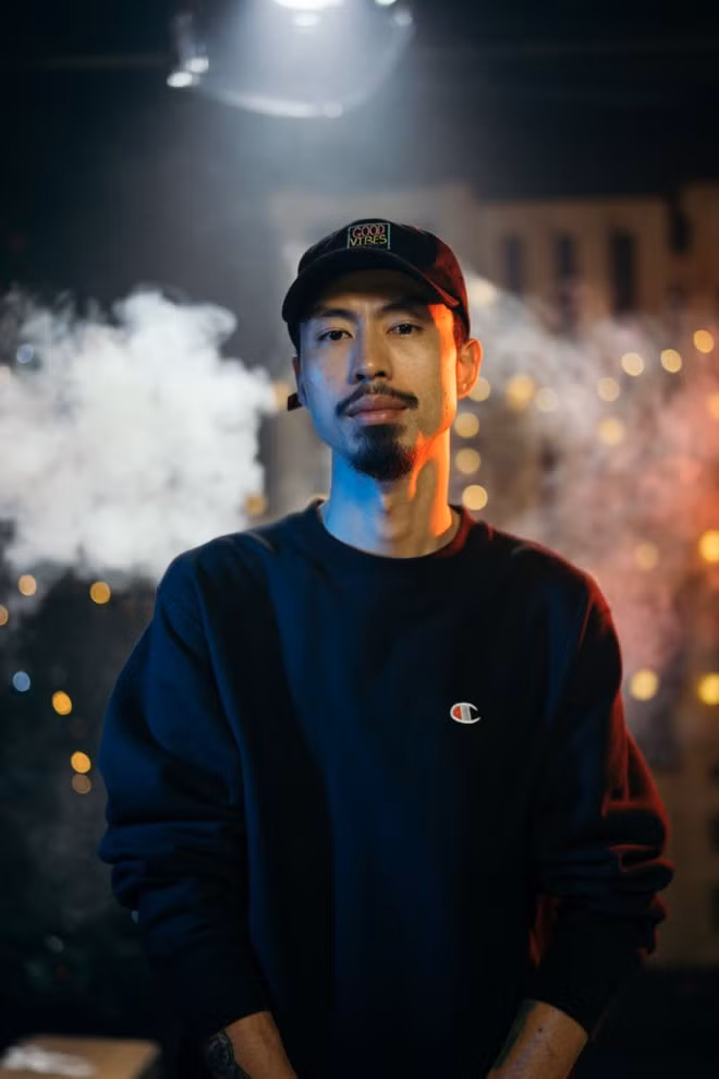 Hinh anh thoi moi vao nghe cua dan rapper Viet-Hinh-4
