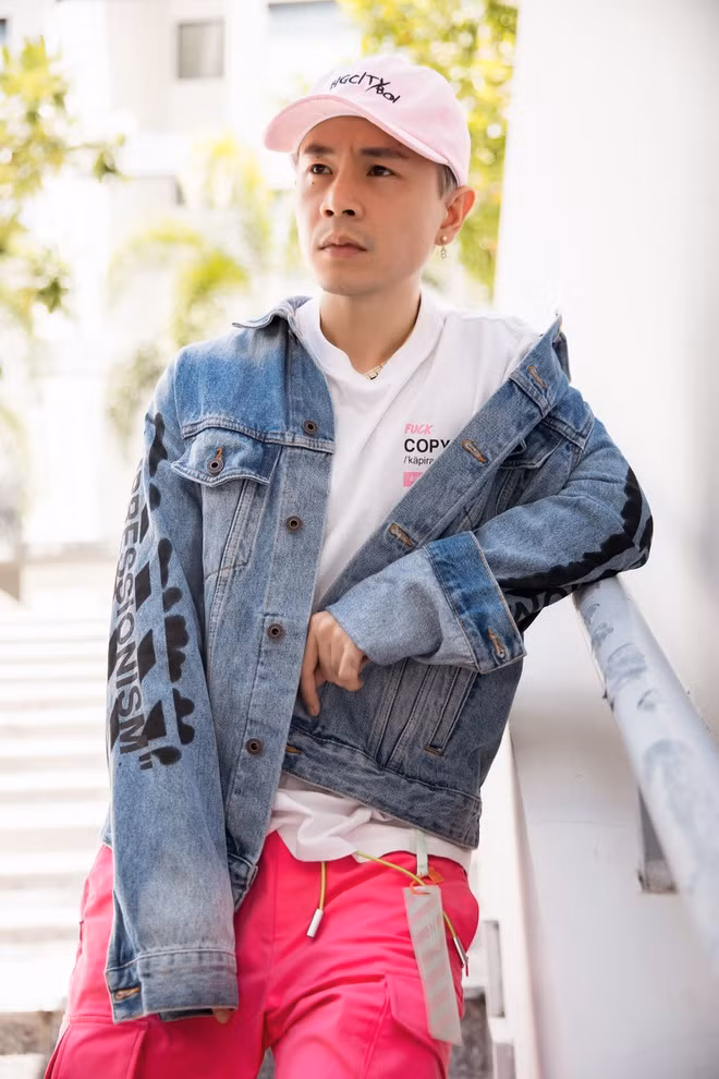 Hinh anh thoi moi vao nghe cua dan rapper Viet-Hinh-2