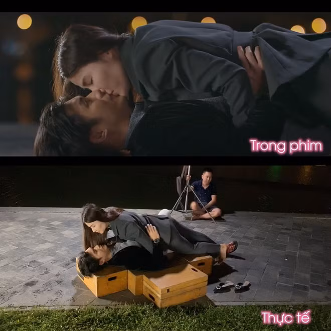 Hau truong canh hon cua Diem My 9X va Nhan Phuc Vinh