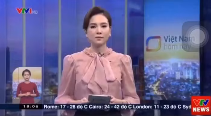 Những sự cố 'dở khóc dở cười' của dàn MC, BTV đình đám - Hình 2 Nhung su co 'do khoc do cuoi' cua dan MC, BTV dinh dam-Hinh-2