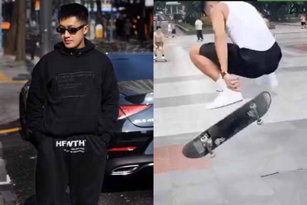 Ong chu tre cua shop thoi trang gay sot vi truot van cuc cool-Hinh-2