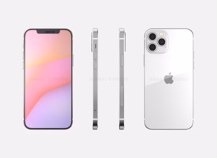 iPhone 12 sẽ có camera siêu khủng và thiết kế vuông huyền thoại - Hình 5 iPhone 12 se co camera sieu khung va thiet ke vuong huyen thoai-Hinh-5