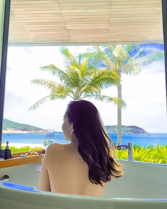 MC thời tiết Mai Ngọc mặc bikini khiến ai nhìn cũng mê đắm - Hình 5 MC thoi tiet Mai Ngoc mac bikini khien ai nhin cung me dam-Hinh-5