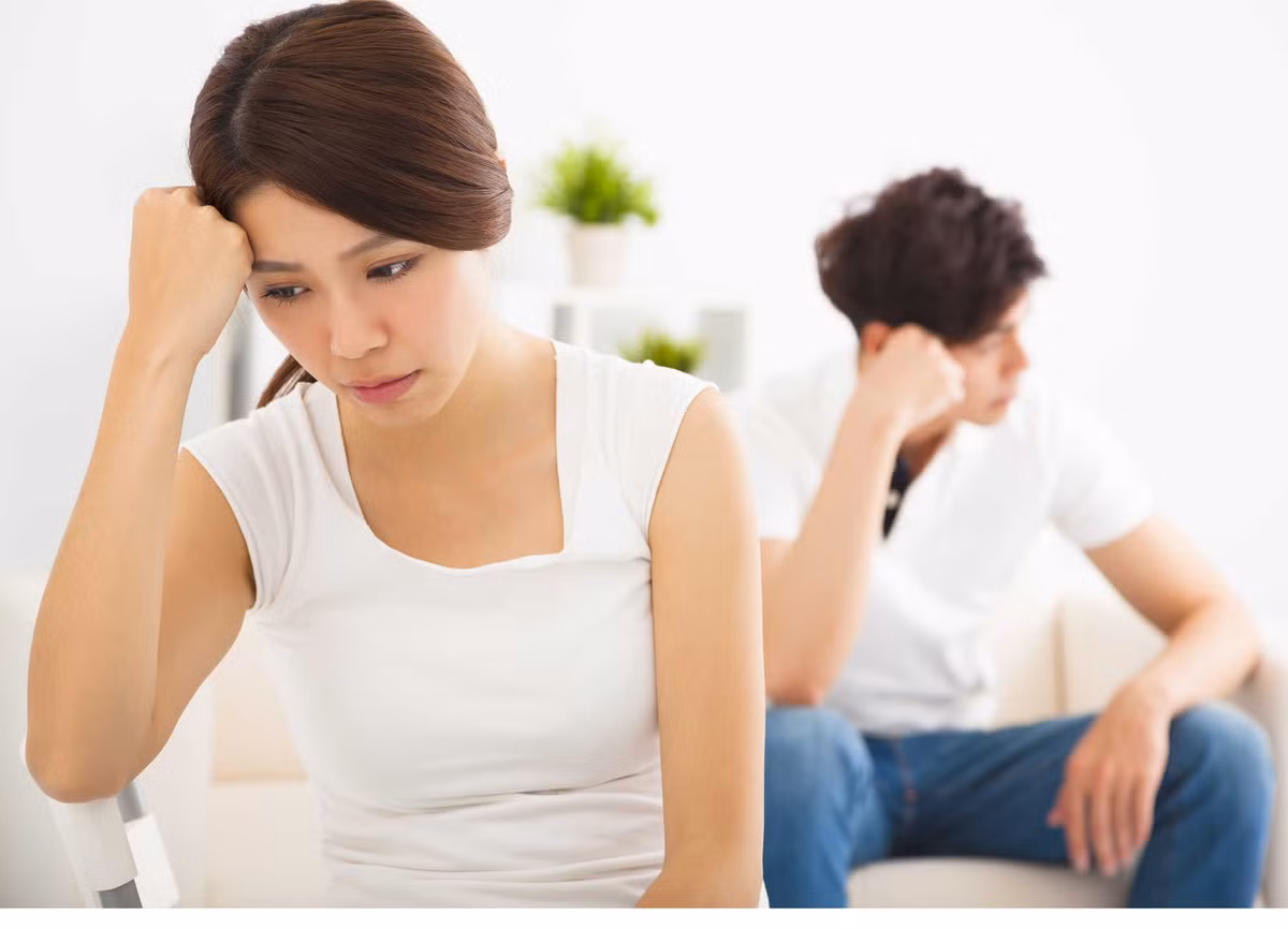 Vừa dọa li hôn, chồng vui mừng ra mặt Vua doa li hon, chong vui mung ra mat