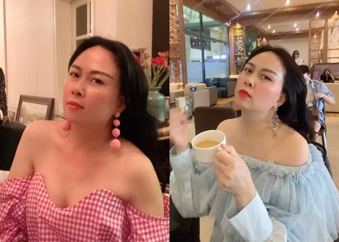 Đây là góc mặt được Phượng Chanel khoe liên tục, từ tháng này qua tháng nọ, mùa nọ qua mùa kia.