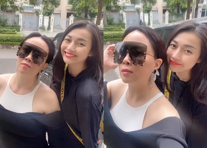 Trong khi những người bạn biểu cảm đa dạng, sinh động bao nhiêu, người tình Quách Ngọc Ngoan vẫn quyết duy trì một màu.