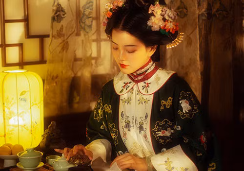 Qua xinh dep, cung nu duoc Can Long chuyen sung hang dem-Hinh-3