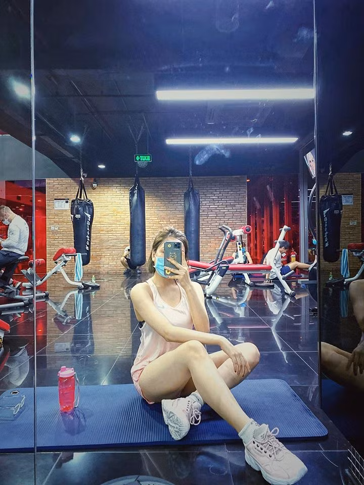 Giảm cân gian nan như hot girl Trâm Anh - Hình 4 Giam can gian nan nhu hot girl Tram Anh-Hinh-4