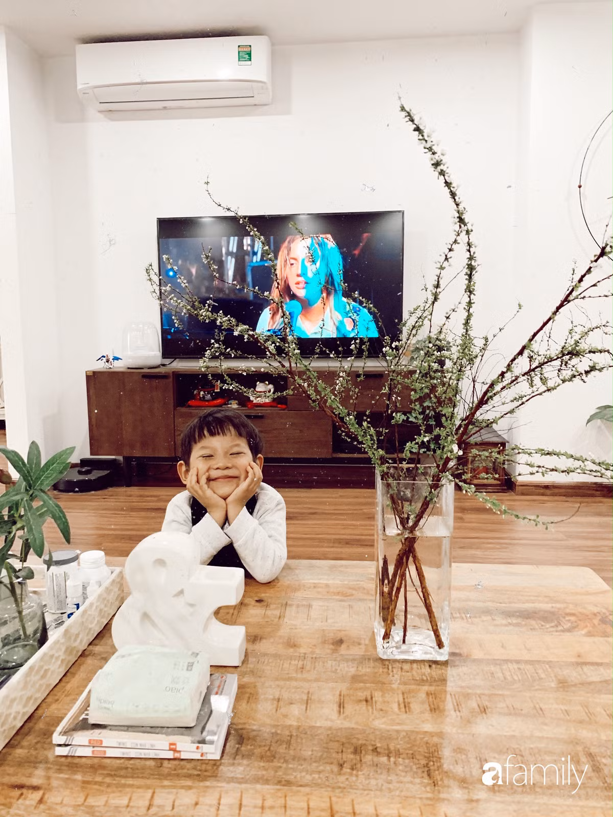 Căn hộ xinh yêu nhờ áp dụng lối sống tối giản ở Hà Nội - Hình 6 Can ho xinh yeu nho ap dung loi song toi gian o Ha Noi-Hinh-6