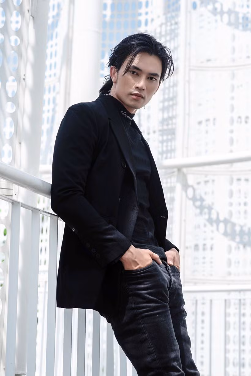 Nguoi mau Le Anh Huy cao 1,91 m dong vai Thuc Sinh trong Kieu-Hinh-3