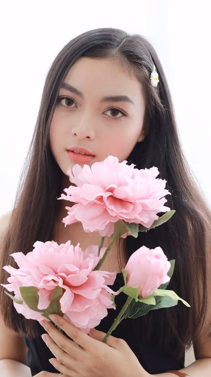 Trần Em Bi, sinh năm 1999, đến từ Phú Yên. Ảnh:FB Em Bi.