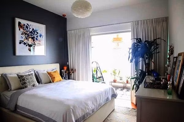 Đừng đặt giường ở vị trí đại kỵ kẻo vợ chồng xung khắc Dung dat giuong o vi tri dai ky keo vo chong xung khac