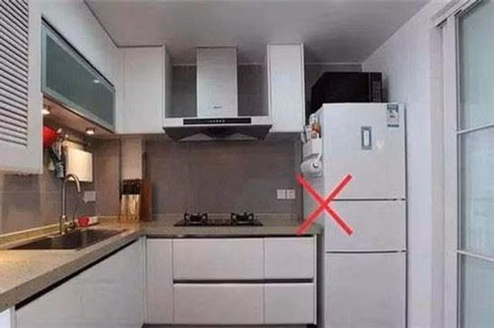 Trong nhà đặt tủ lạnh theo cách này hút tài lộc vào nhà - Hình 2 Trong nha dat tu lanh theo cach nay hut tai loc vao nha-Hinh-2