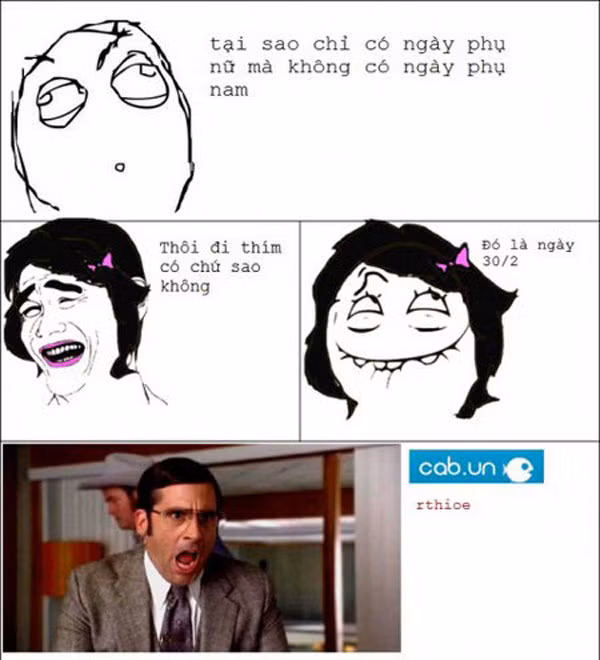 Câu hỏi muôn thủa của đàn ông khi đến ngày 8/3.