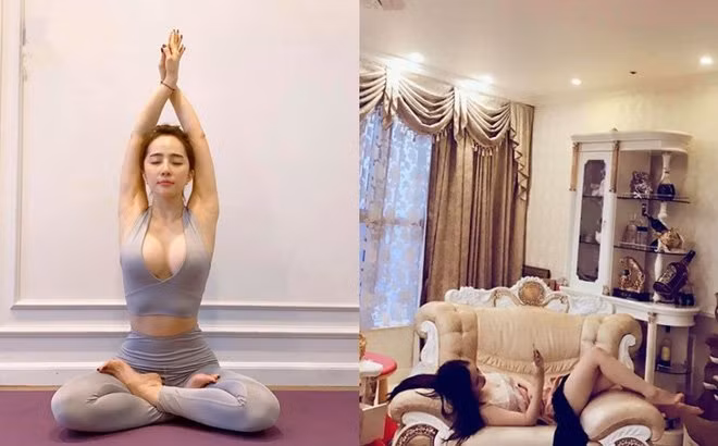 Hậu ly hôn, Quỳnh Nga sống trong căn hộ như thế này - Hình 2 Hau ly hon, Quynh Nga song trong can ho nhu the nay-Hinh-2