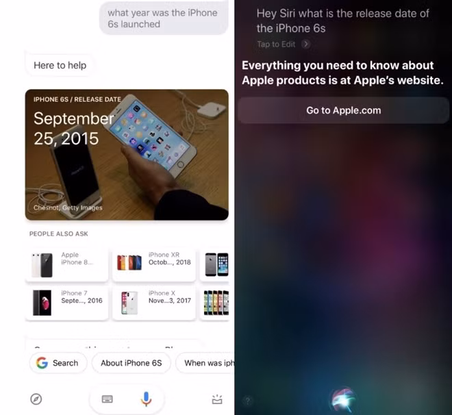 Tất cả mọi thứ của iPhone đều ổn, chỉ trừ Siri ảnh 2 Tất cả mọi thứ của iPhone đều ổn, chỉ trừ Siri ảnh 2