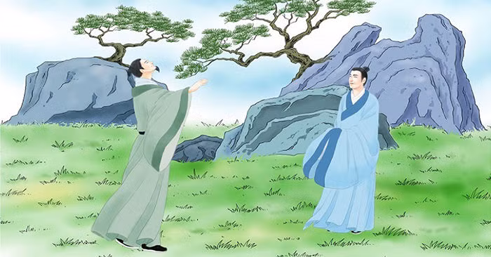 O canh nguoi luong thien, song cung nguoi tai ba
