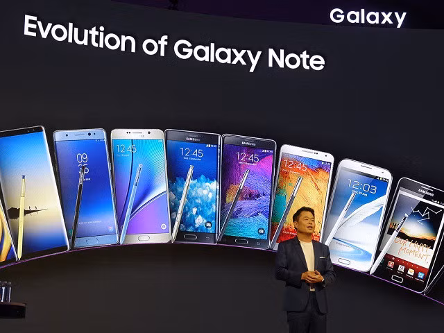 Galaxy Note 20 se la smartphone 5G hang dau co 'gia re nhat'