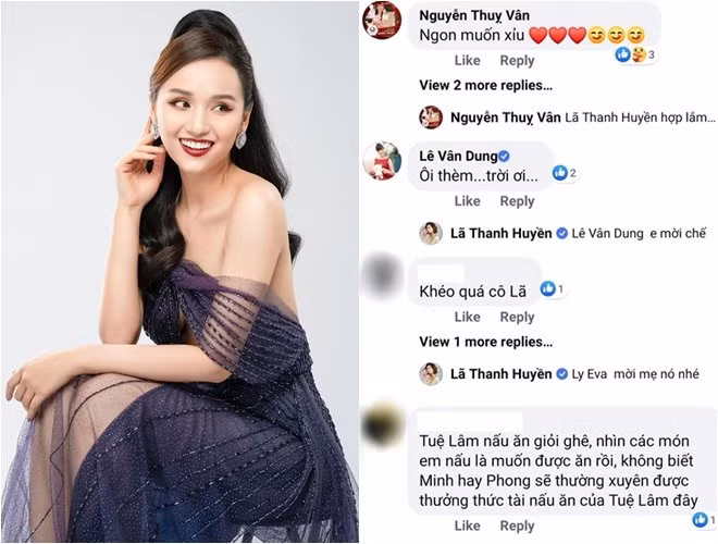 La Thanh Huyen nhan duoc nghin luot thich voi nhung bat canh-Hinh-5