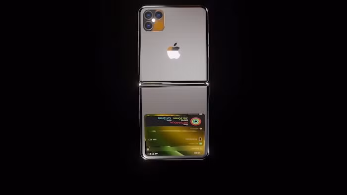 iPhone 12 Flip voi man hinh gap dep khong ty vet, 4 camera sau