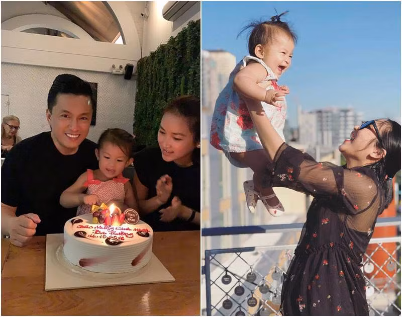 Cùng lúc đó, Yến Phương - bã xã của Lam Trường - cũng không quên gửi lời chúc cũng như tâm nguyện của mình đến con gái. "Một cô bé lém lỉnh, hài hước, ngọt ngào và siêu nịnh nọt. Ba mẹ mong em luôn khỏe mạnh, bình an và giữ được sự tình cảm như bây giờ. Yêu con", bà xã Lam Trường viết.