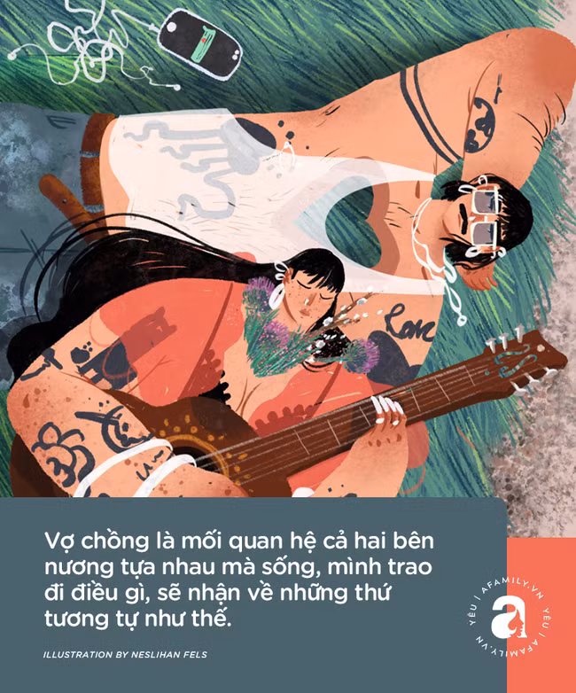 Toi phu thuoc tat ca vao chong va cai ket buon voi hon nhan