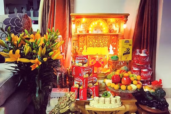 Cúng thần tài đúng cách giúp gia chủ làm ăn phát tài Cung than tai dung cach giup gia chu lam an phat tai