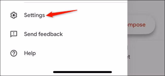 Cách tắt vĩnh viễn thẻ Google Meet trên Gmail dành cho smartphone ảnh 4