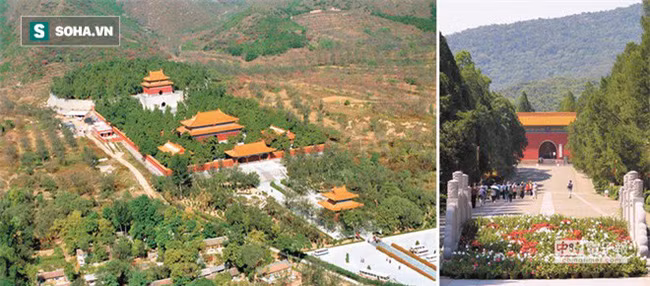 4 lăng tẩm đế vương đáng sợ nhất Trung Quốc - Hình 2 4 lang tam de vuong dang so nhat Trung Quoc-Hinh-2