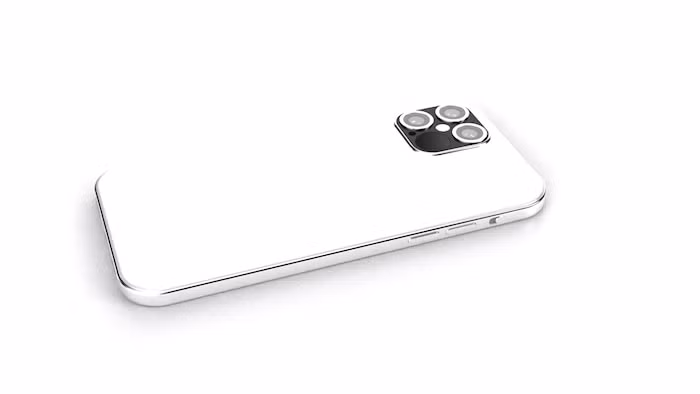 Concept iPhone 12 Pro voi thiet ke man hinh tran vien sieu an tuong