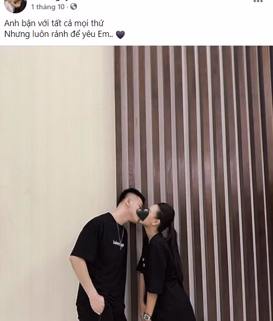 Đặc biệt với mỗi hình ảnh, anh đều để những caption ngọt ngào, triết lý sâu sắc về tình yêu nhắn gửi mẹ đơn thân.