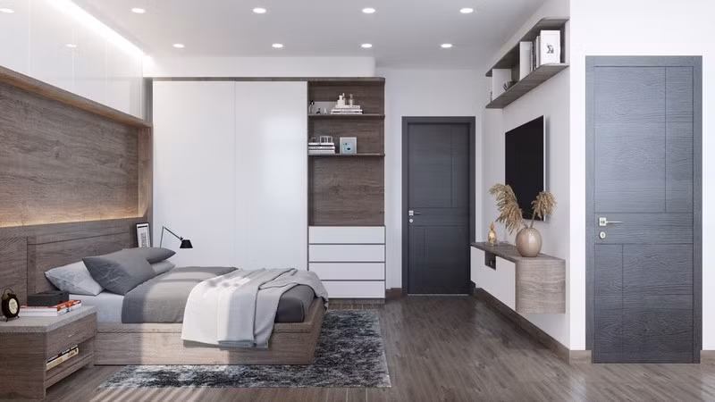 Gia chủ sử dụng tông màu trắng kết hợp với nội thất hiện đại nổi bật cho từng không gian sống./.