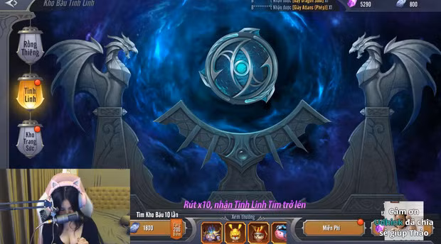 Nữ streamer Thảo Nari khoe 'tâm hồn' gợi cảm ngay trên sóng ảnh 7
