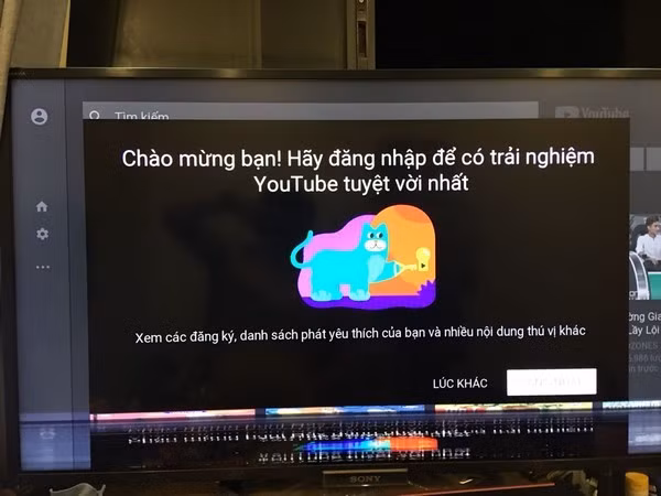 Nhung loi co the gap tren Smart TV