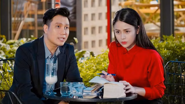 Khó hiểu khi Việt Anh ăn mặc màu mè trong Hướng dương ngược nắng - Hình 3 Kho hieu khi Viet Anh an mac mau me trong Huong duong nguoc nang-Hinh-3