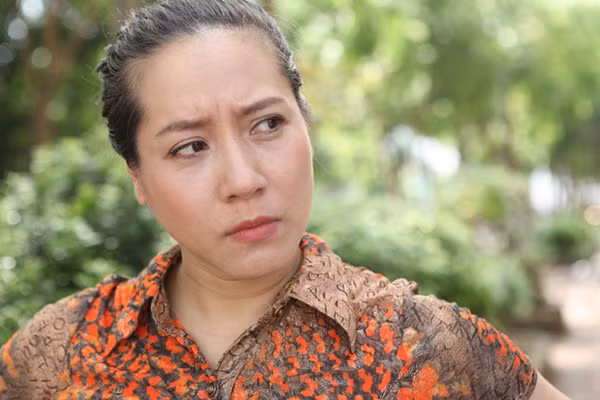 Cảnh mẹ kế con chồng của Thu Huyền - Hình 2 Canh me ke con chong cua Thu Huyen-Hinh-2
