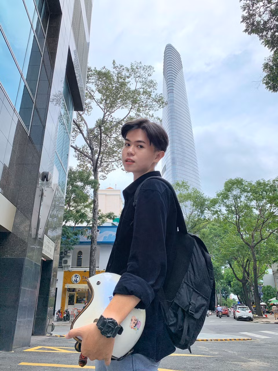 Nam sinh giam 23 kg vi muon thanh tiep vien hang khong-Hinh-7