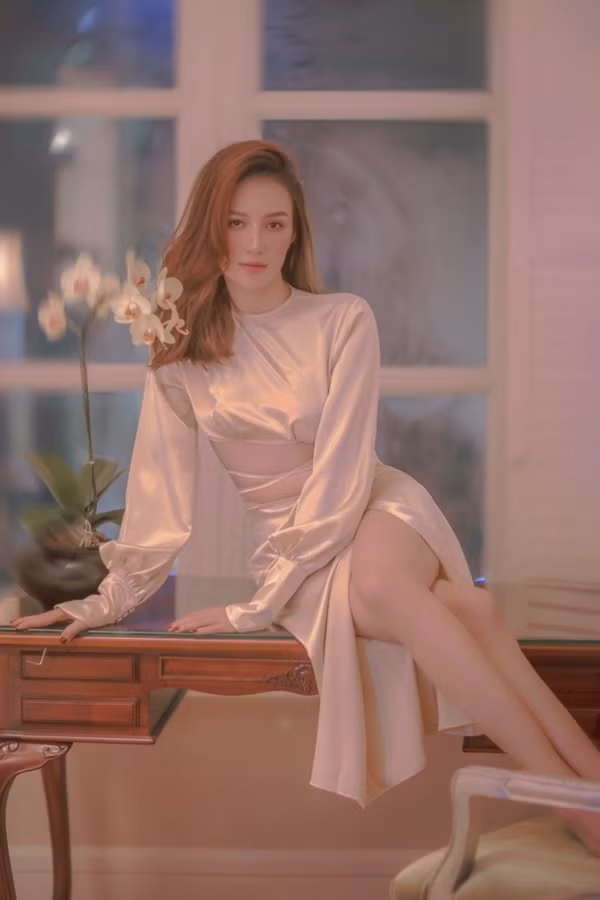 Le Ha van quyen ru, goi cam du da la me hai con-Hinh-4