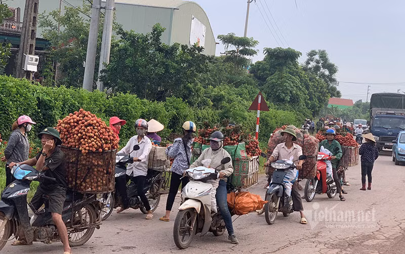 Khu cho dai 20km, 4.000 ty trao tay qua mau giay nho-Hinh-2