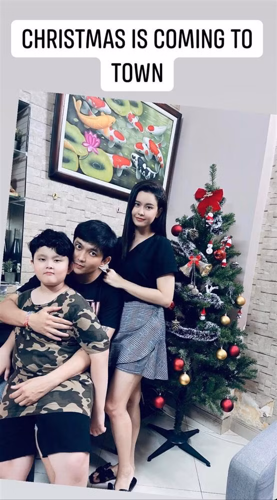 Tim - Truong Quynh Anh bat ngo khoe anh ben nhau rang ro-Hinh-3