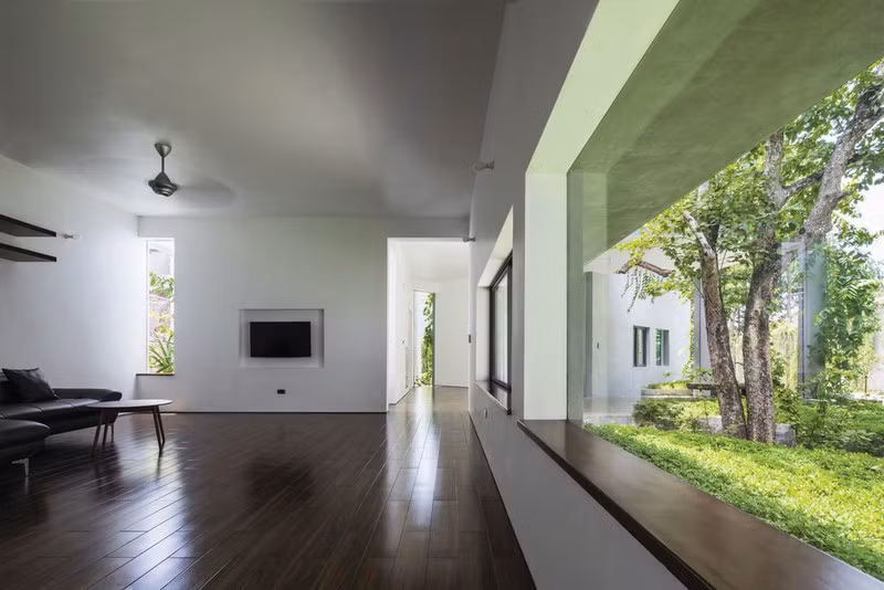 Nhu cầu cơ bản gồm 3 phòng ngủ, 2 khu vệ sinh, phòng khách, bếp, khu ăn uống và khu vực giặt phơi.