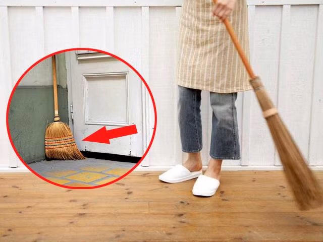 Đặt chổi ở đâu mặc kệ nhưng chớ dại đặt vào 4 điểm kị trong nhà - Hình 2 Dat choi o dau mac ke nhung cho dai dat vao 4 diem ki trong nha-Hinh-2