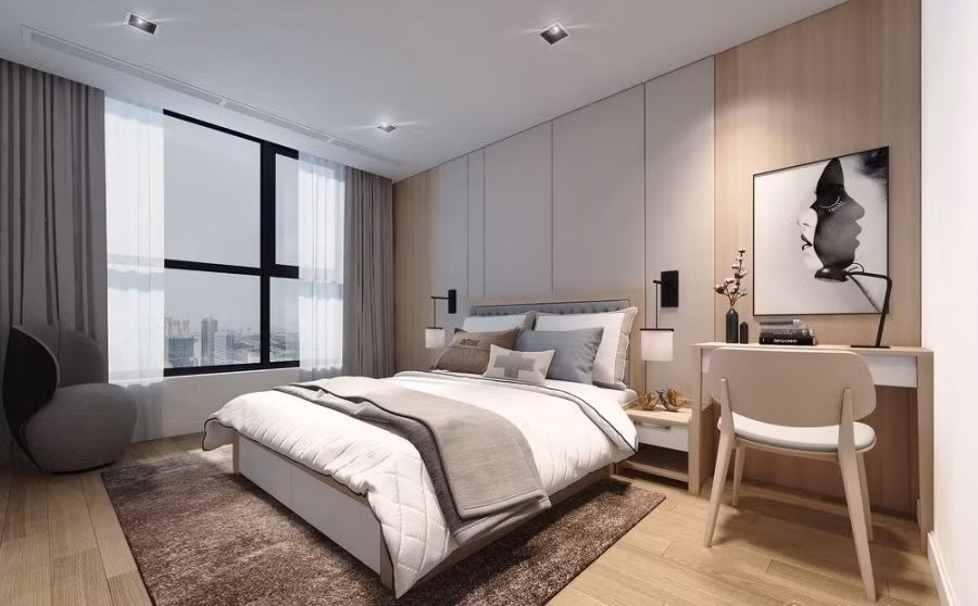 Loại đèn tuyệt đối không được đặt trong phòng ngủ Loai den tuyet doi khong duoc dat trong phong ngu