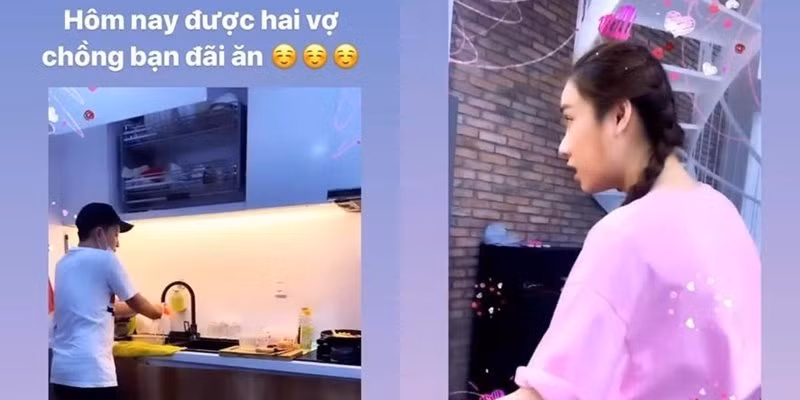 Thuy Ngan he lo cuoc song hon nhan cua vo chong “Muoi Kho”