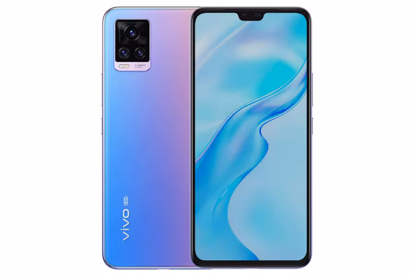 Vivo ra mat smartphone 5G, 2 camera selfie, gia hon 11 trieu
