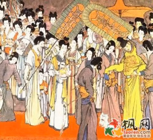 Kham pha cuoc song cua phi tan trong “hau cung” nha Duong-Hinh-2