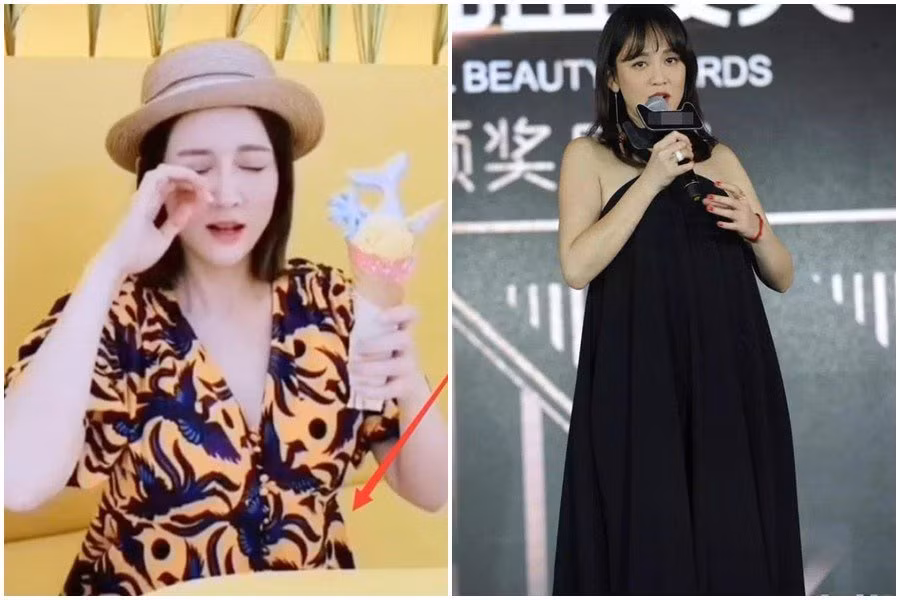Nhiều mỹ nhân đình đám cũng bị đồn mang bầu vì tăng cân - Hình 7 Nhieu my nhan dinh dam cung bi don mang bau vi tang can-Hinh-7