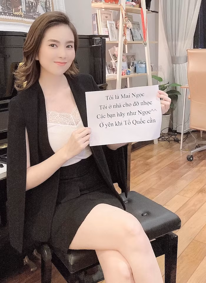 MC VTV Mai Ngoc tro tai nau an khong quen 'bat trend' pillow challenge-Hinh-6